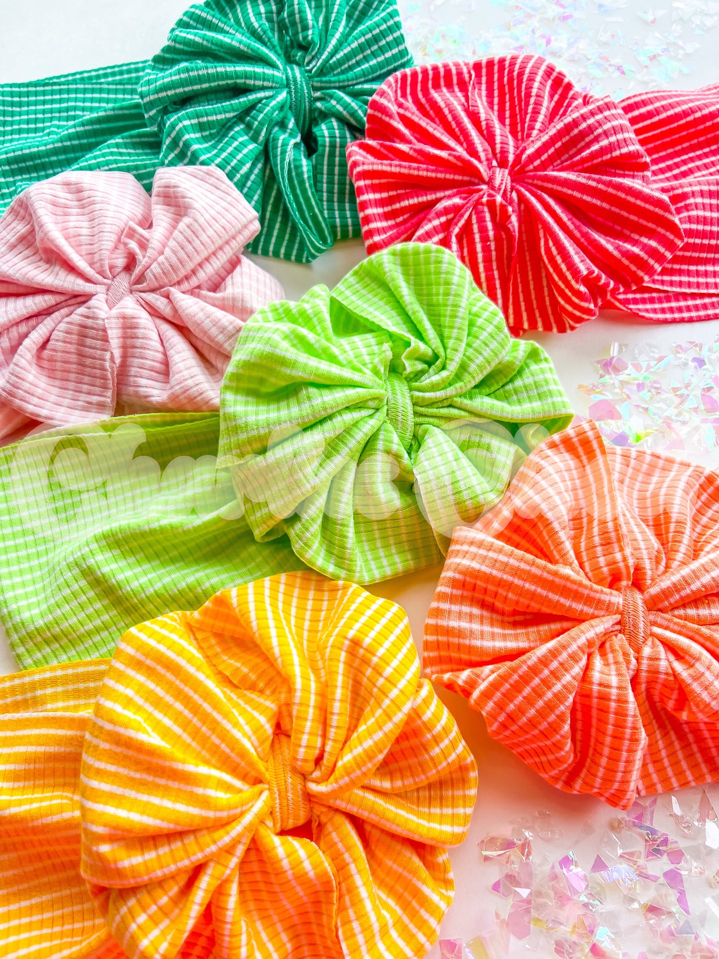 Summertime Stripe Wraps