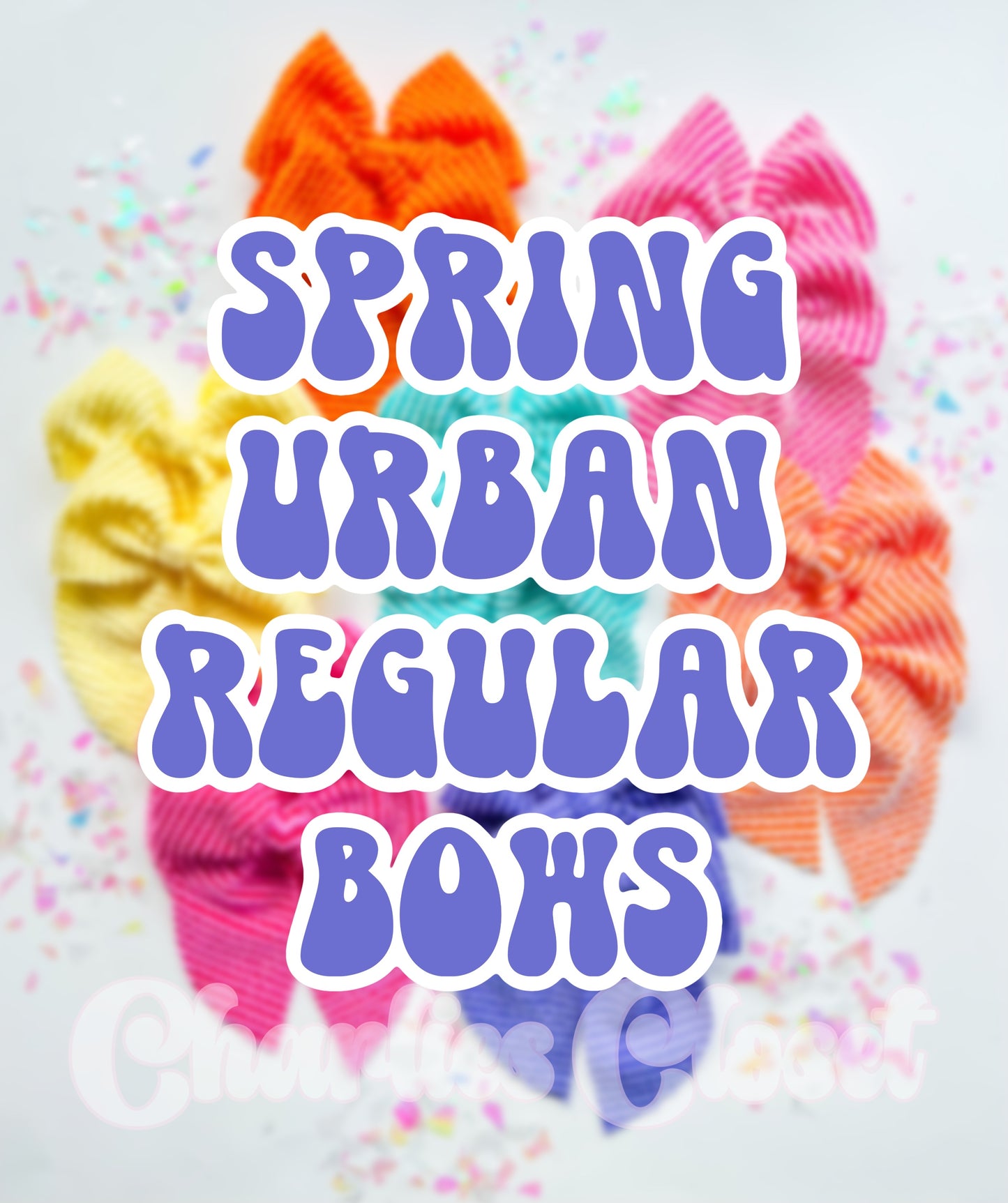 Spring Urban Rib Regular Bows