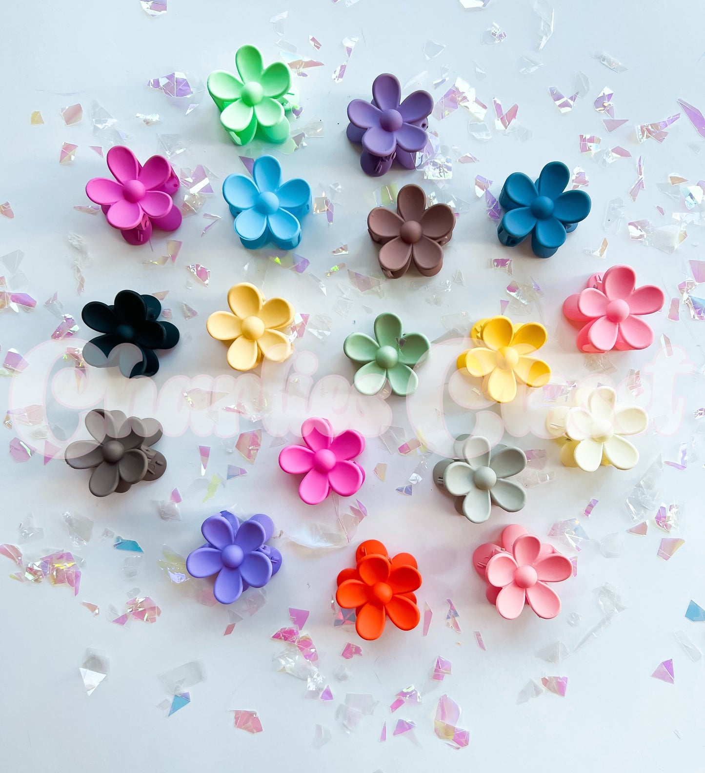 Mini Flower Clips