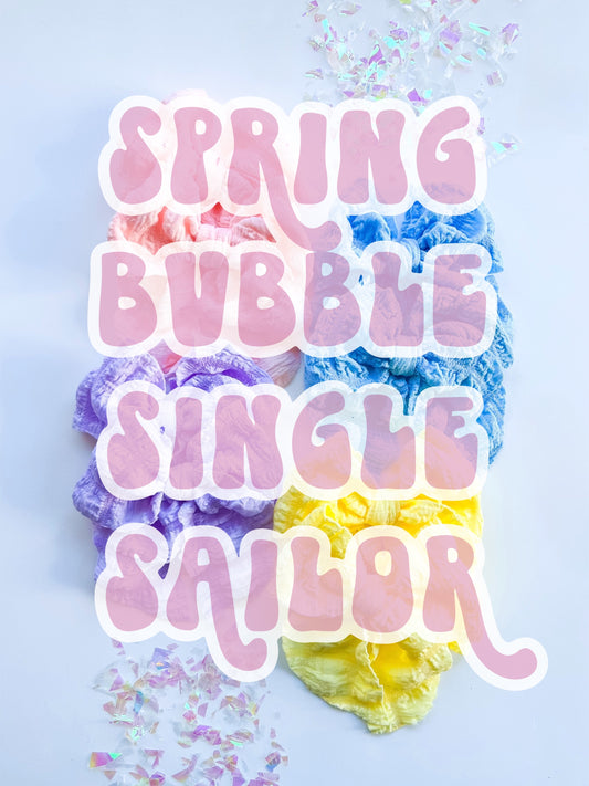 Spring Bubble SAILOR Single Bow