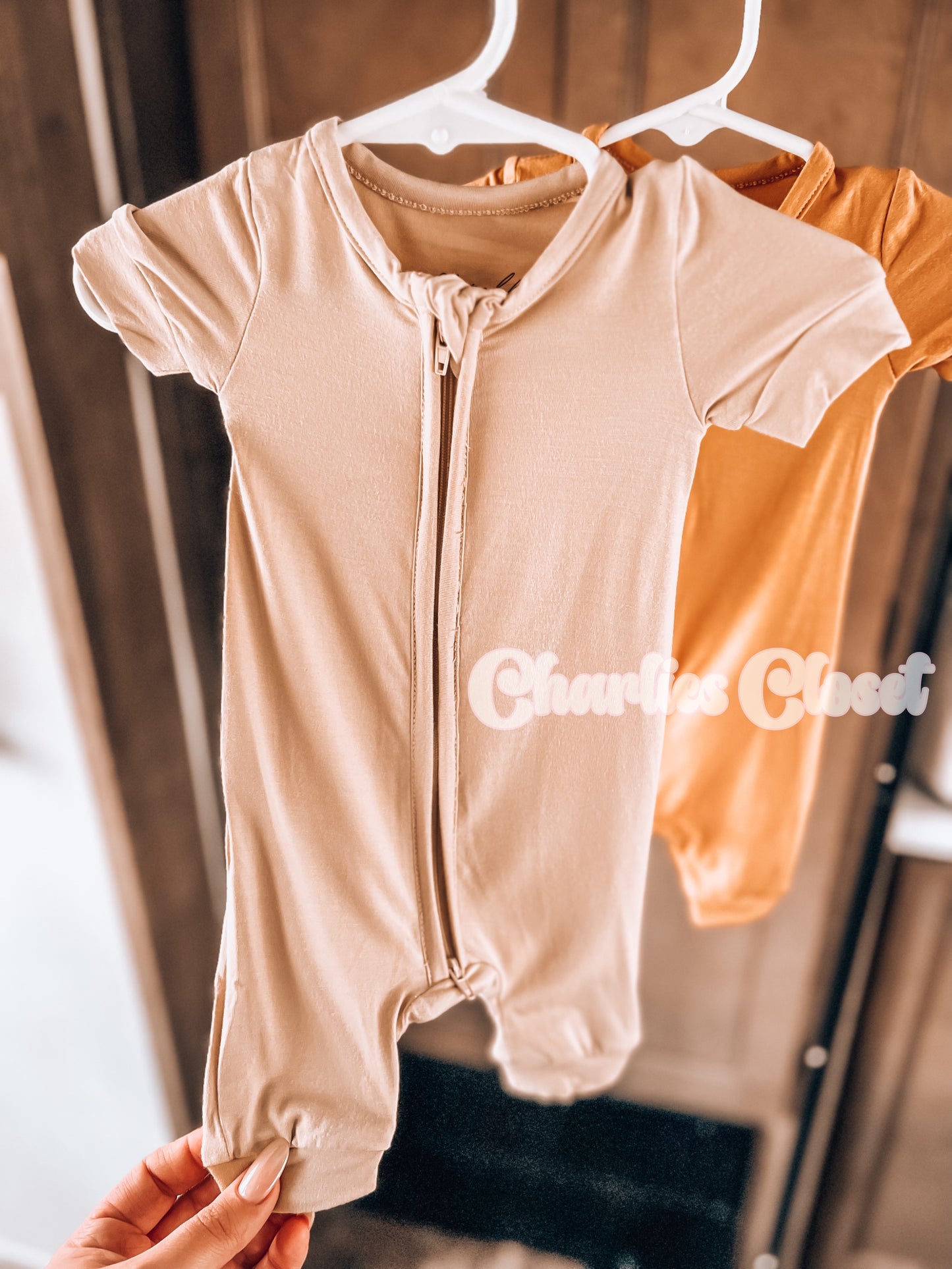 Solid Bamboo Zippies