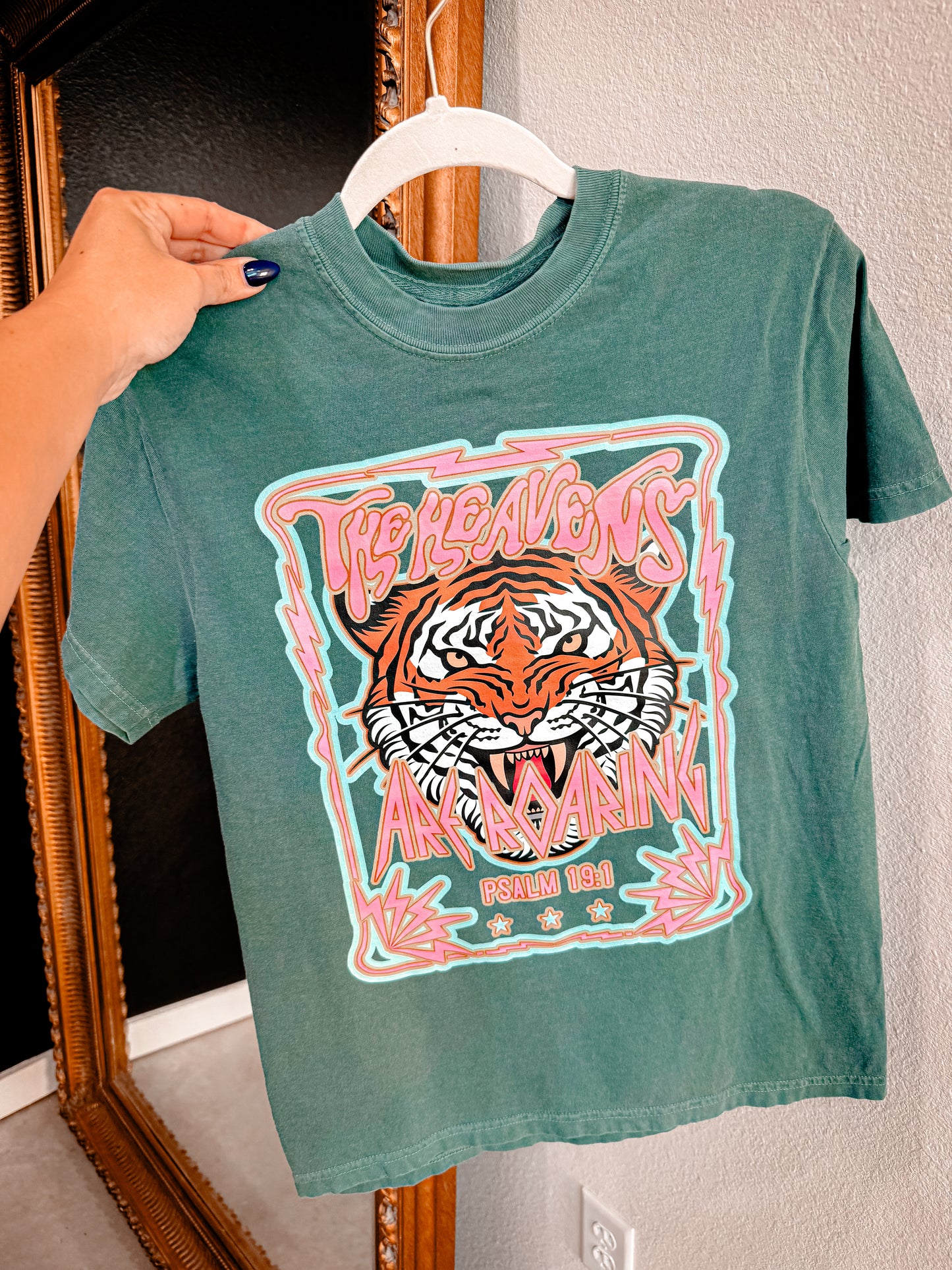 The Heavens are Roaring on Blue Spruce