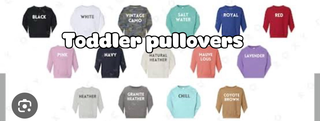 THANKSGIVING PULLOVERS