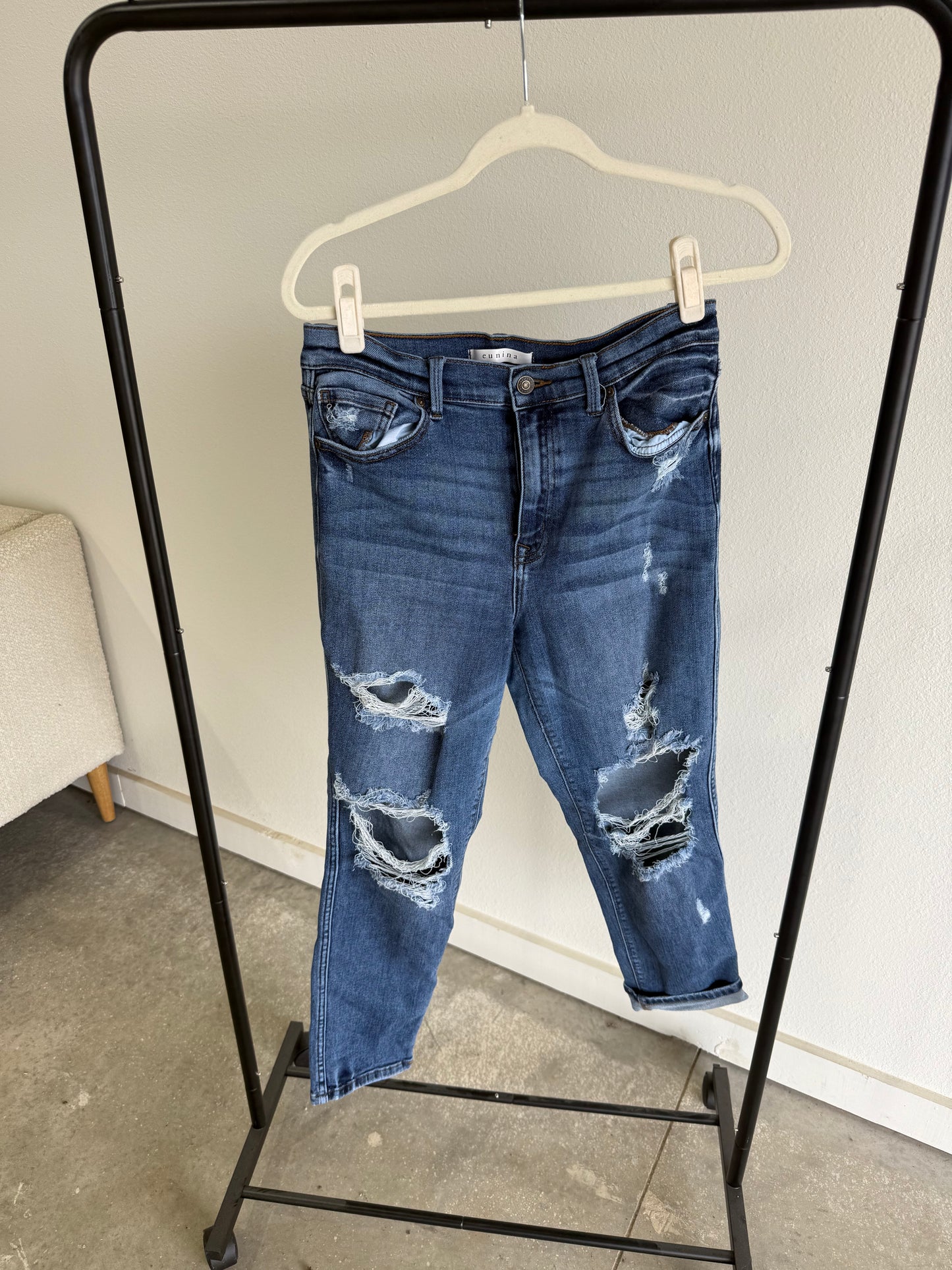 Closet Clean Out 1/2