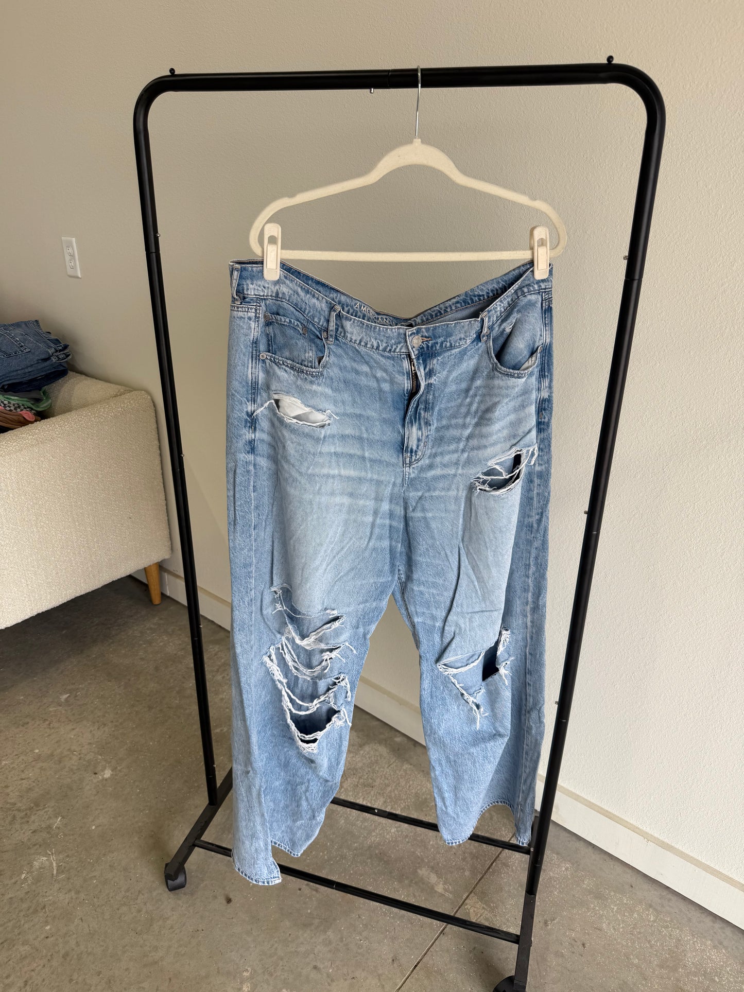 Closet Clean Out 1/2