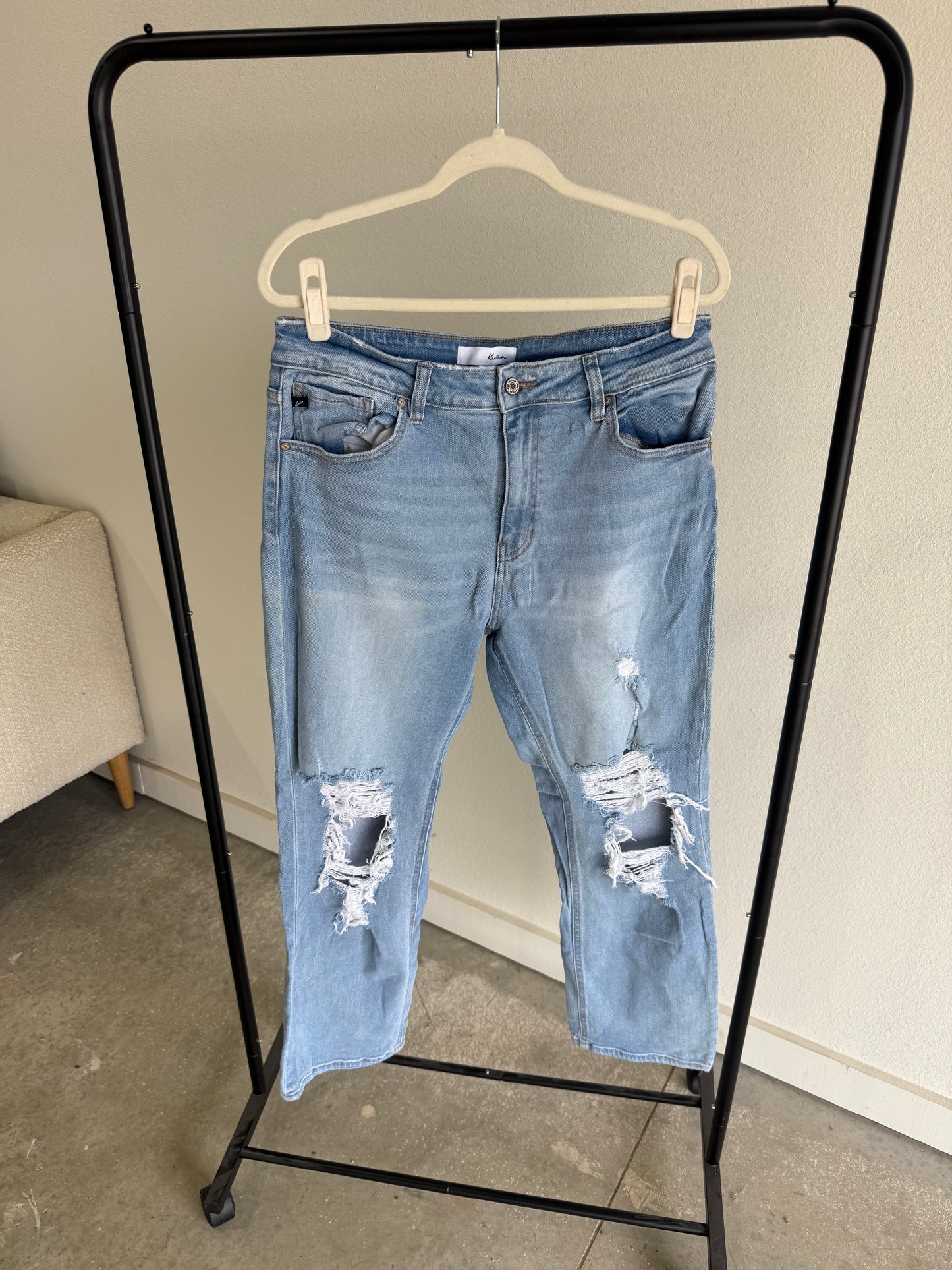 Closet Clean Out 1/2