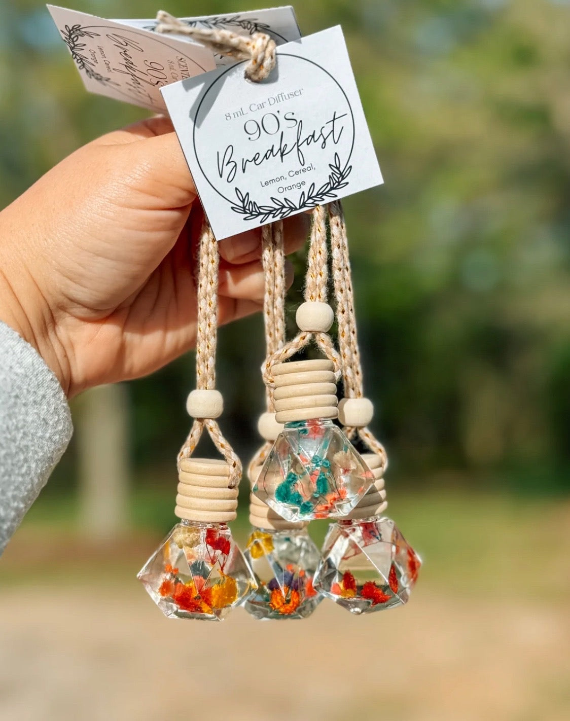 Ready to ship CAR DIFFUSERS