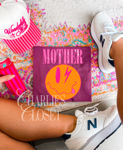 Edgy Mother Orange