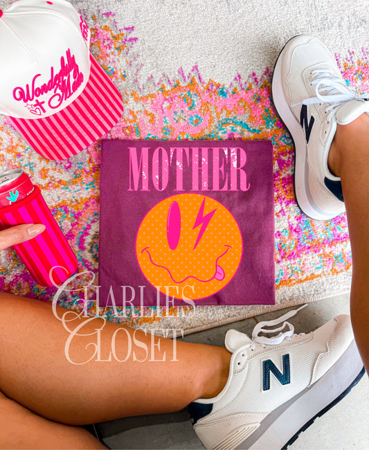 Edgy Mother Orange