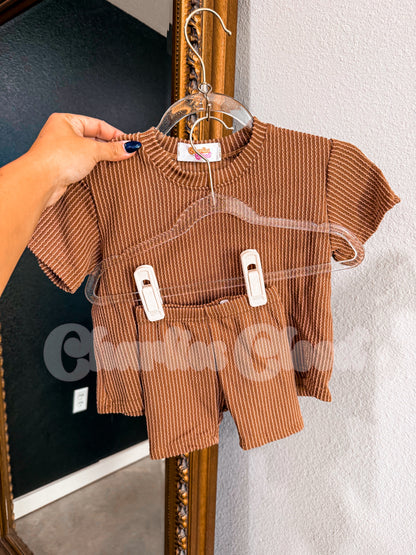 KIDS Oversized Fall Biker Sets