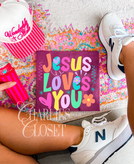 Jesus loves you