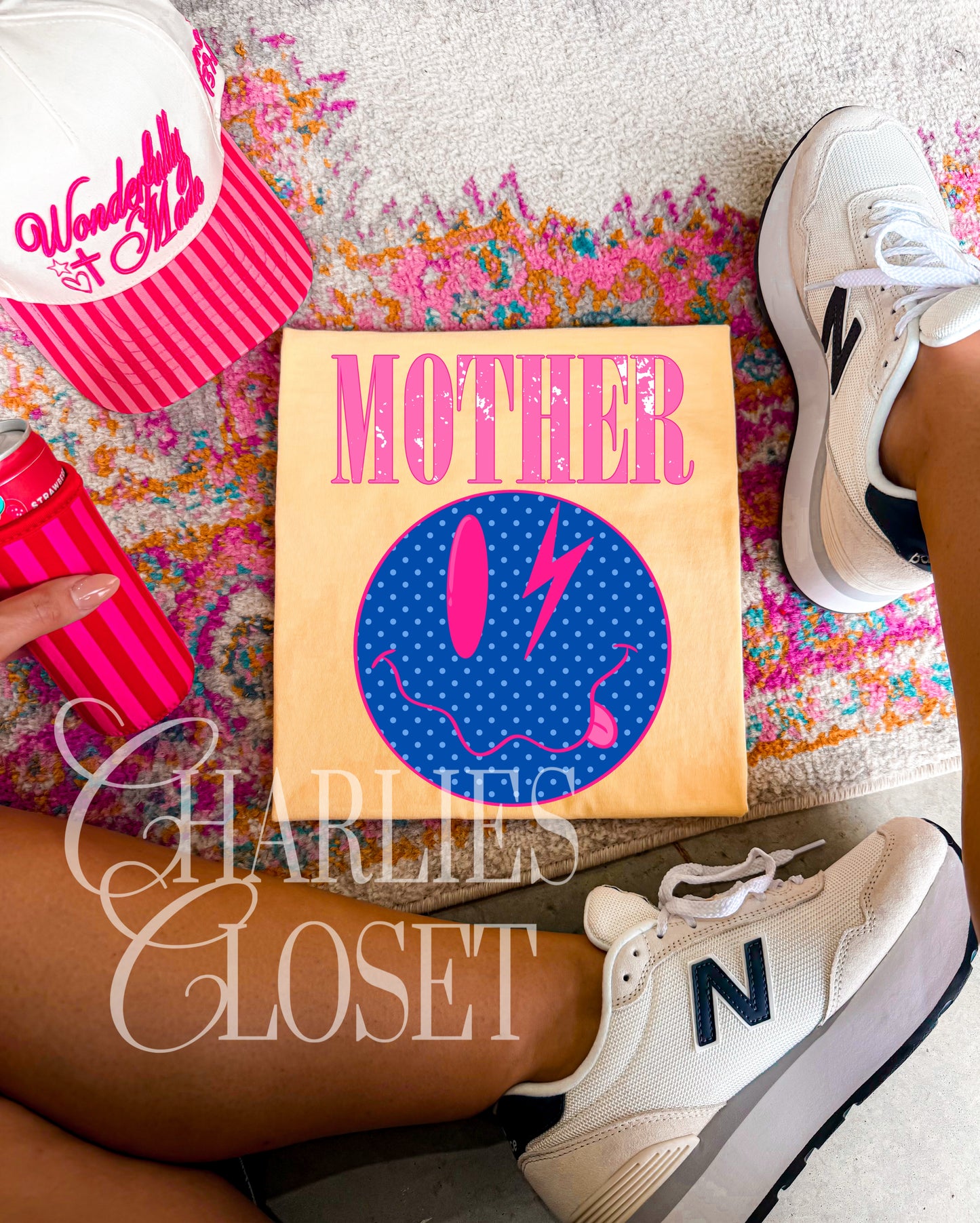 Edgy Mother Blue