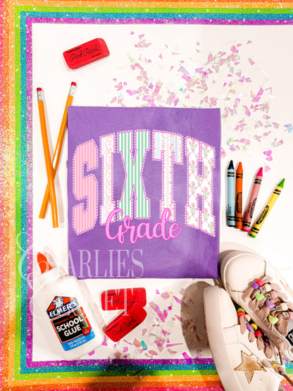 Pink coquette grades