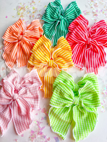 Summertime Stripe SAILOR Piggies