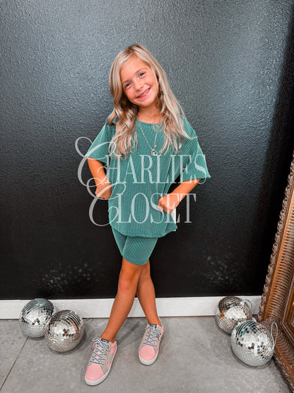 KIDS Oversized Fall Biker Sets