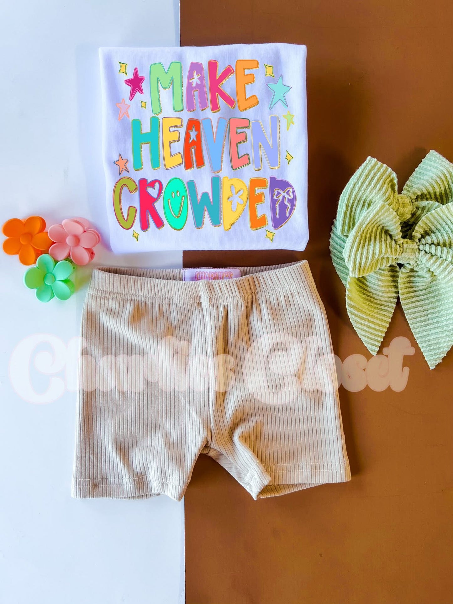 Colorful Make Heaven Crowded