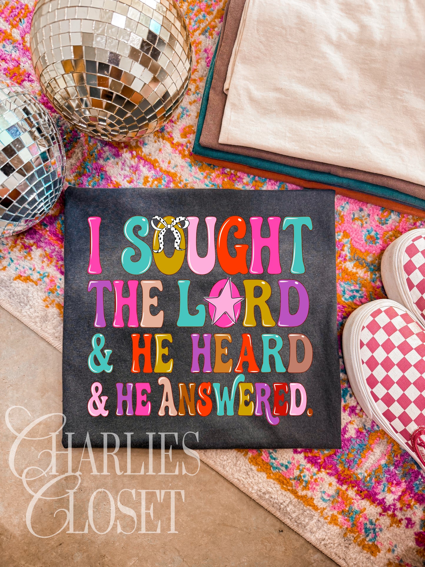 I Sought the Lord