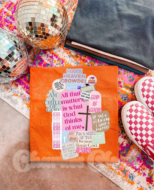 All that matters is what God thinks of me collage