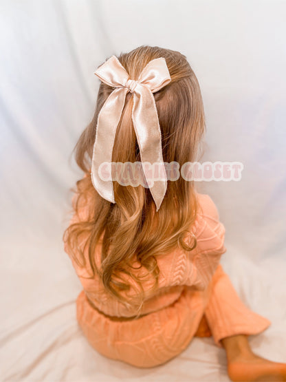 Mini Coquette Bow style