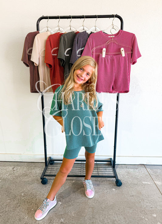 ADULT Oversized Fall Biker Sets