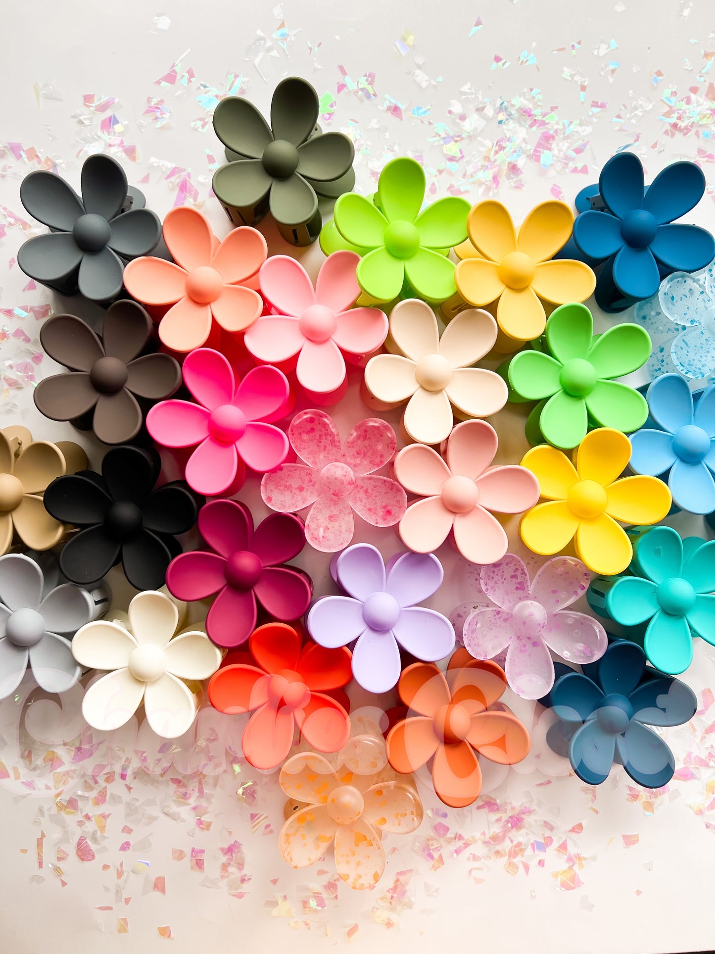 Flower Clips