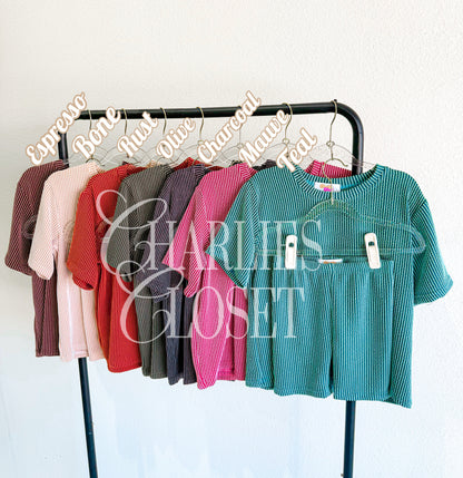 KIDS Oversized Fall Biker Sets