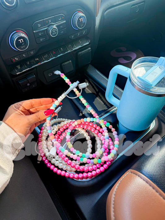 Beaded Chargers