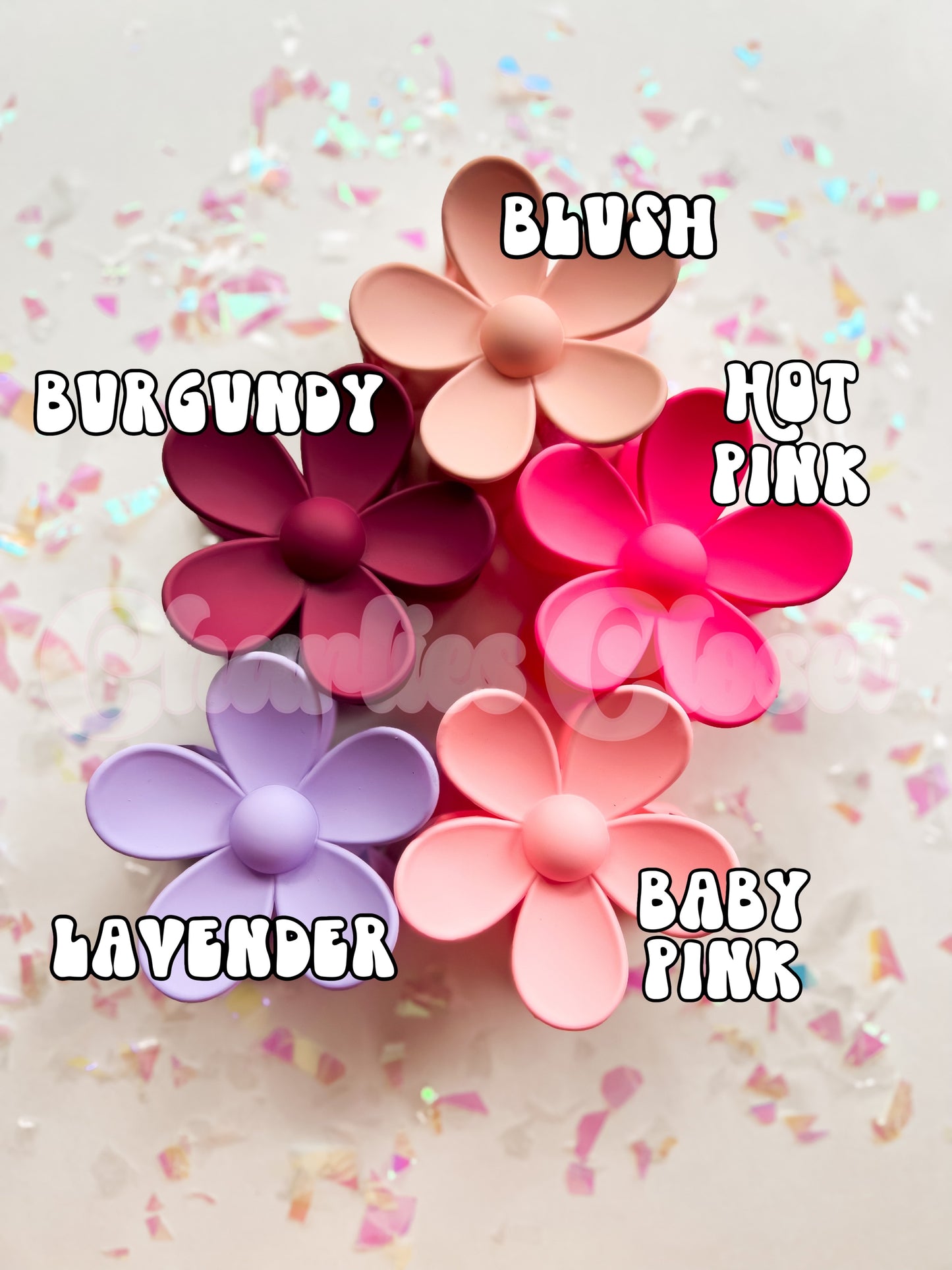 Flower Clips