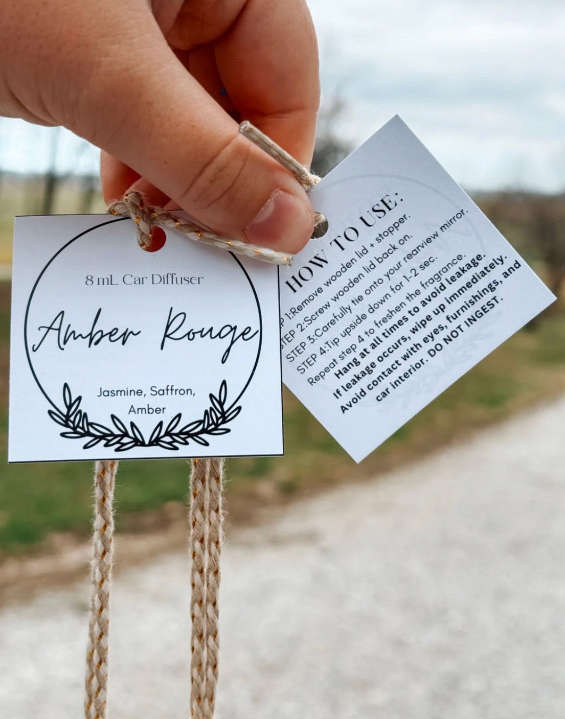 Ready to ship CAR DIFFUSERS