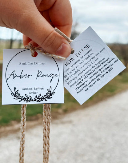 Ready to ship CAR DIFFUSERS