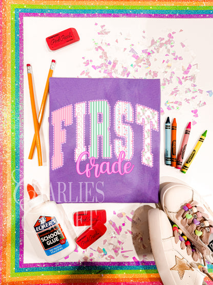 Pink coquette grades