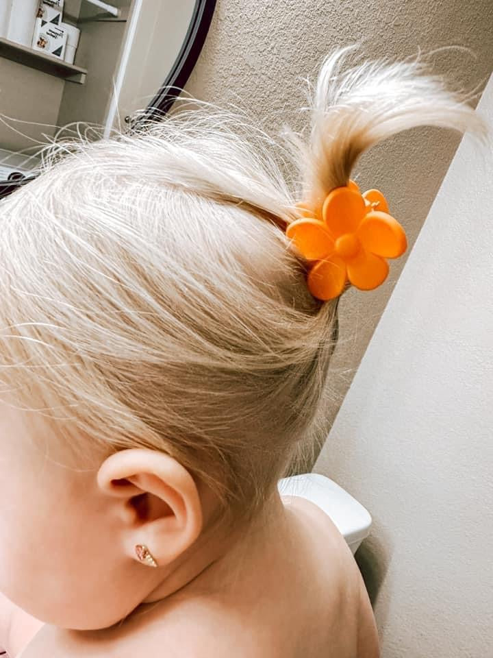 Mini Flower Clips