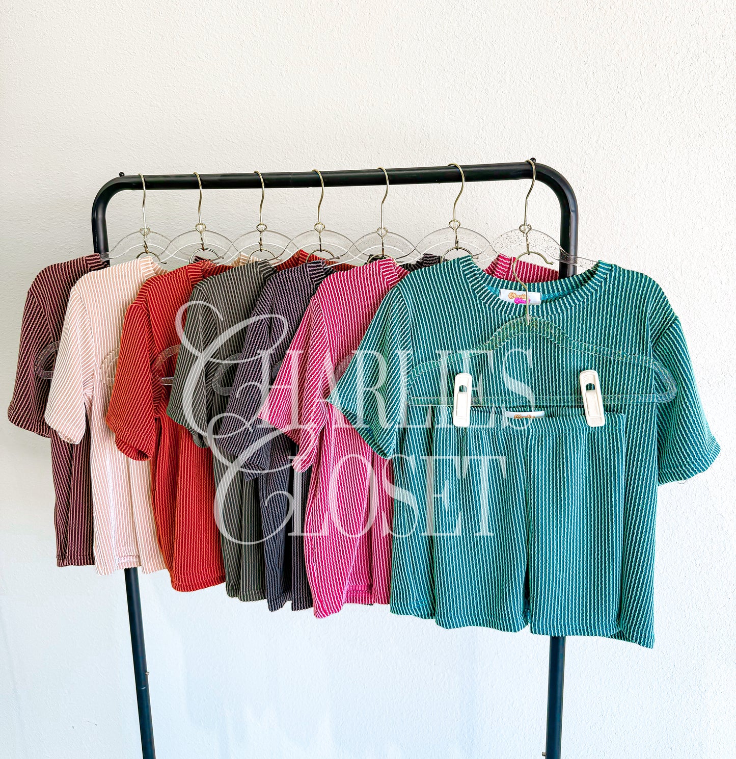 KIDS Oversized Fall Biker Sets