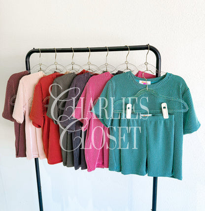 KIDS Oversized Fall Biker Sets