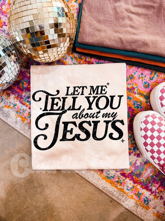 Let me tell you about my Jesus Black