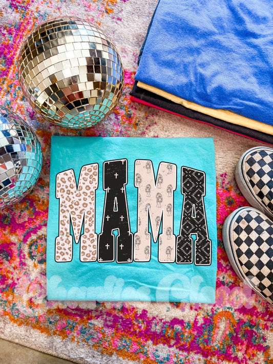 Mama crosses & tigers