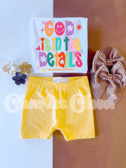 God is in the Details