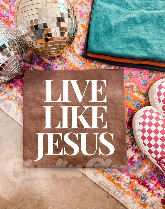 Live Like Jesus