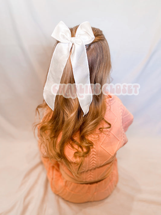 Little Coquette Bow style