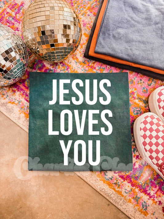Jesus Loves You