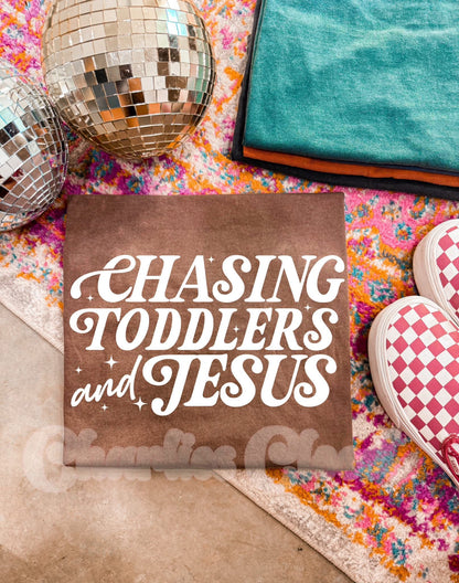Chasing Toddlers & Jesus