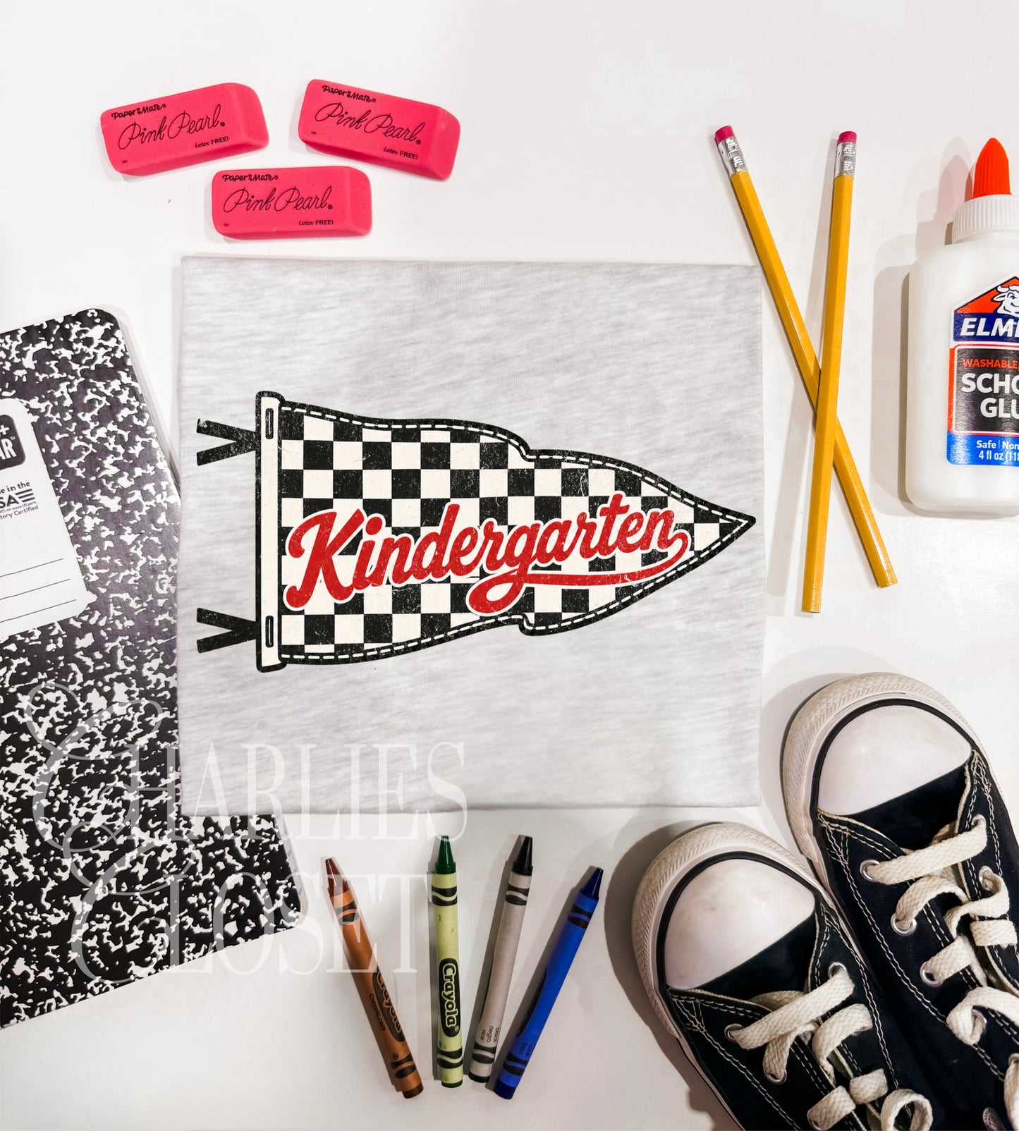 Black checkered flag grades
