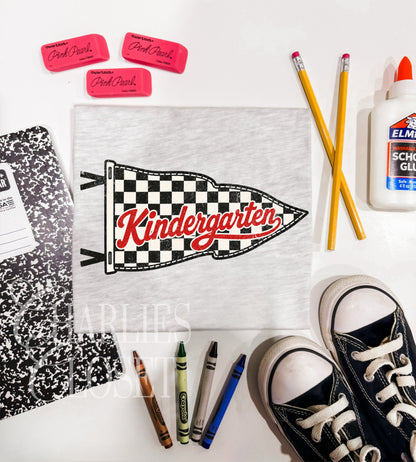 Black checkered flag grades