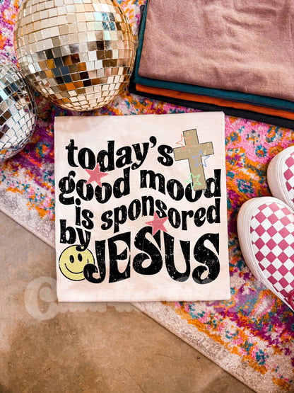Today's mood is sponsored by Jesus