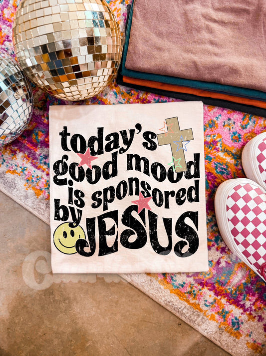 Today's mood is sponsored by Jesus