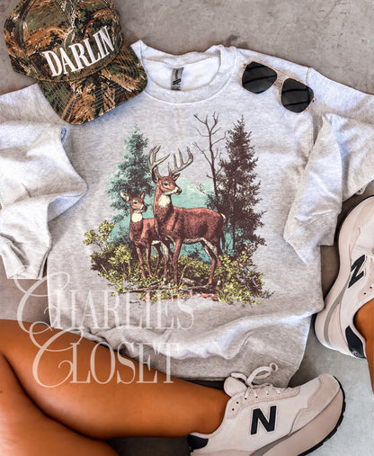 Retro Deer