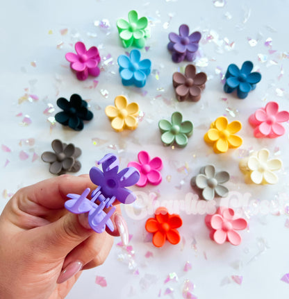 Mini Flower Clips