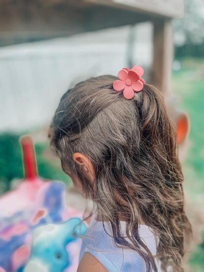 Mini Flower Clips