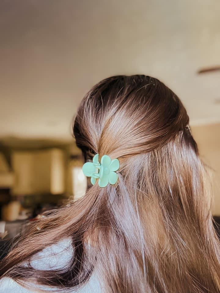 Mini Flower Clips