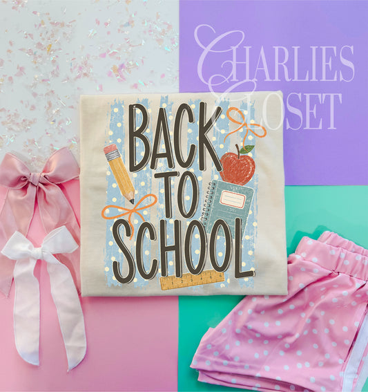Back to school